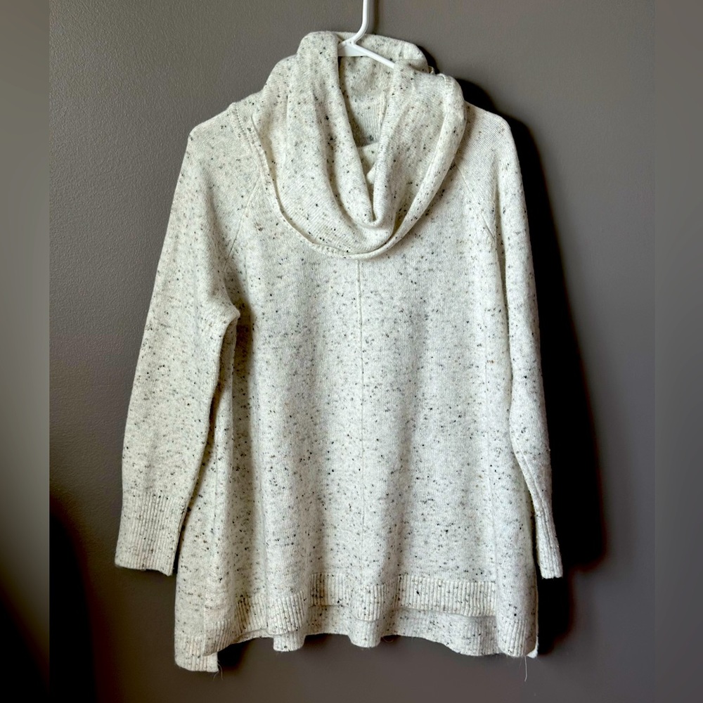 Cowl Neck Tunic Sweater